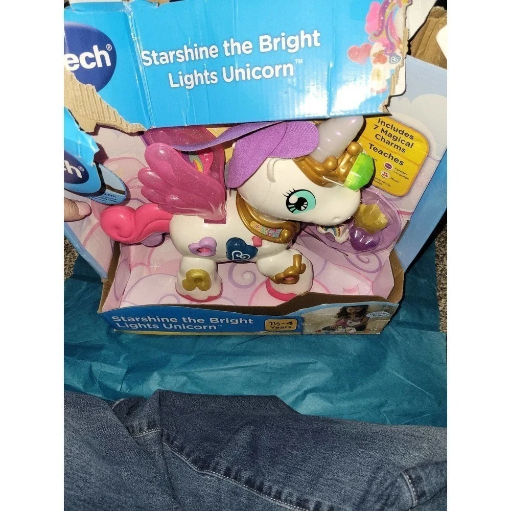 Vtech bright lights unicorn
